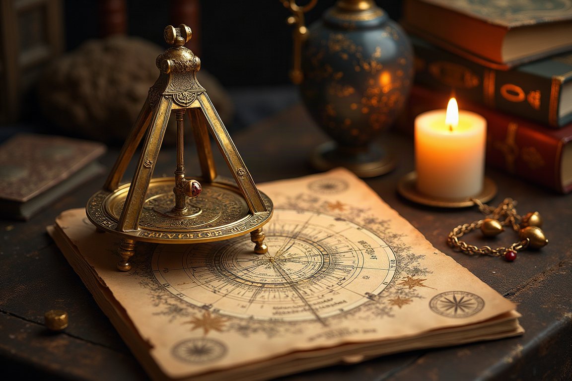 Reading the Stars: A Map of Becoming