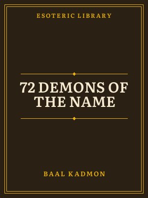Cover of 72 Demons of the Name