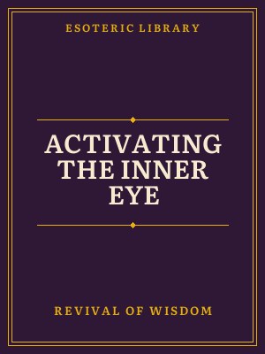 Cover of Activating the Inner Eye