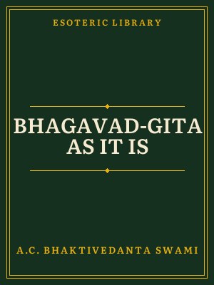 Cover of Bhagavad-Gita As It Is