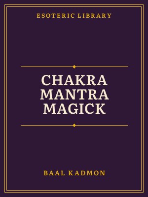 Cover of Chakra Mantra Magick