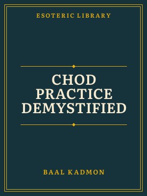 Cover of Chod Practice Demystified