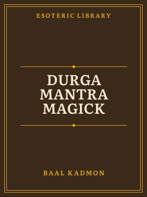 Cover of Durga Mantra Magick