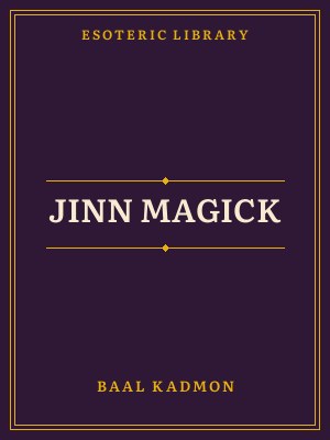 Cover of Jinn Magick