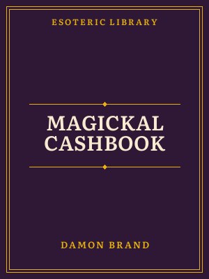 Cover of Magickal Cashbook