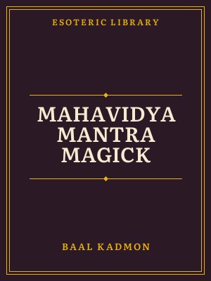 Cover of Mahavidya Mantra Magick