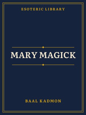 Cover of Mary Magick