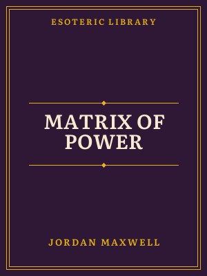 Cover of Matrix of Power