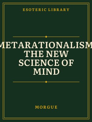 Cover of Metarationalism: The New Science of Mind