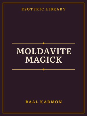 Cover of Moldavite Magick
