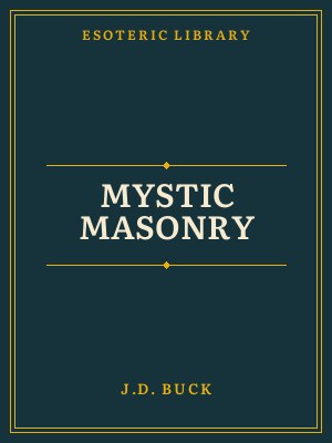 Cover of Mystic Masonry