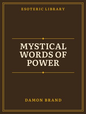 Cover of Mystical Words of Power