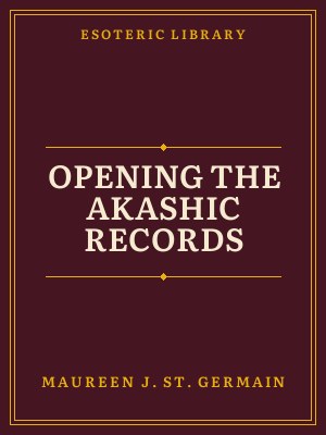 Cover of Opening the Akashic Records