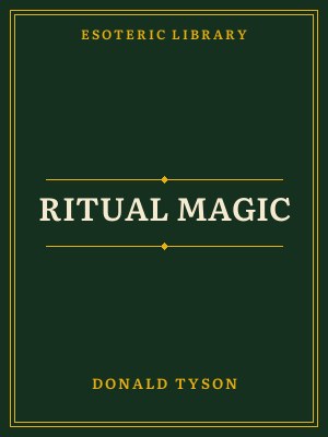 Cover of Ritual Magic