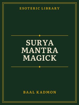 Cover of Surya Mantra Magick