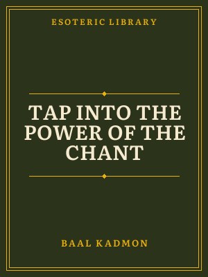 Cover of Tap Into the Power of the Chant