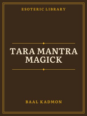 Cover of Tara Mantra Magick
