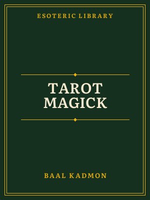 Cover of Tarot Magick