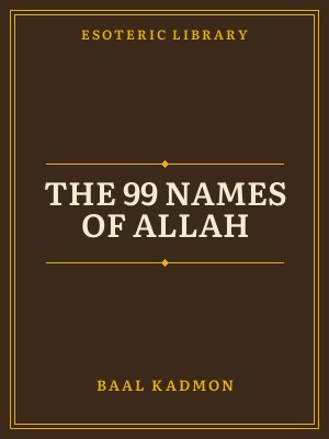 Cover of The 99 Names of Allah