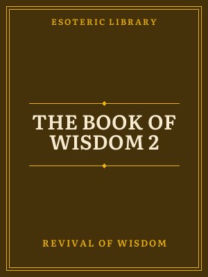 Cover of The Book of Wisdom 2