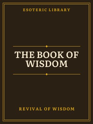 Cover of The Book of Wisdom