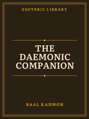 Cover of The Daemonic Companion