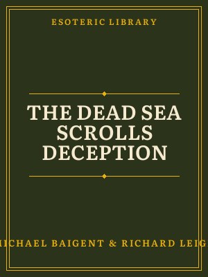 Cover of The Dead Sea Scrolls Deception