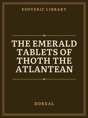 Cover of The Emerald Tablets of Thoth the Atlantean