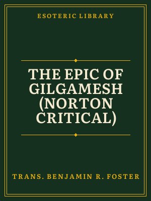 Cover of The Epic of Gilgamesh (Norton Critical)