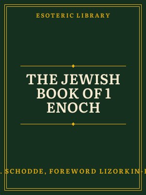 Cover of The Jewish Book of 1 Enoch