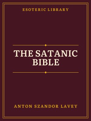 Cover of The Satanic Bible
