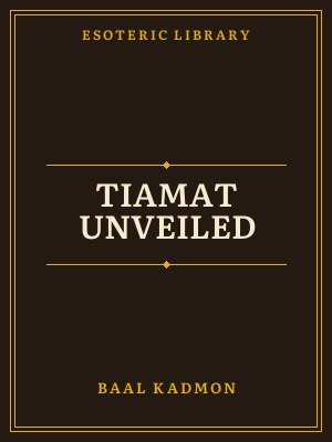 Cover of Tiamat Unveiled