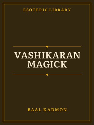 Cover of Vashikaran Magick