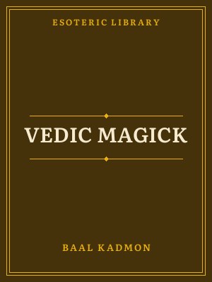 Cover of Vedic Magick